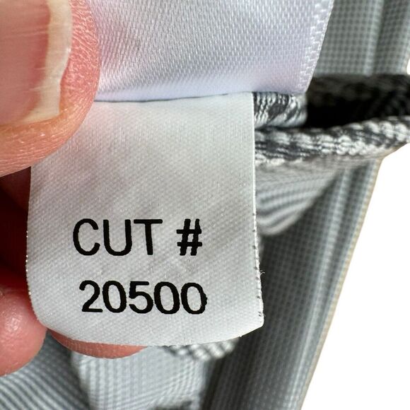 Mizzen + Main Men's Spinnaker Trim Fit Button Shirt Black Gingham Check • XL - Picture 5 of 8